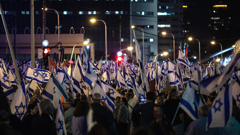 250 тысяч человек вышли протестовать против судебной реформы в Израиле
