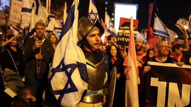 В Израиле девятую неделю идут массовые протесты против судебной реформы