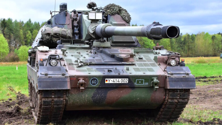 Самоходная артиллерийская установка Panzerhaubitze 2000