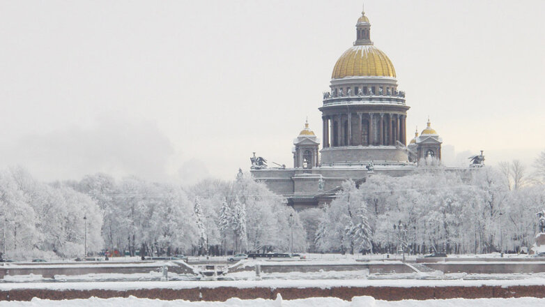Новый год в Петербурге начнется с сильных морозов
