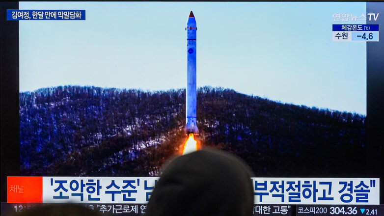 Yonhap: Северная Корея через неделю запустит спутник-шпион