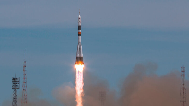 "Союз-2.1а" стартовал с Плесецка со спутником для Минобороны РФ