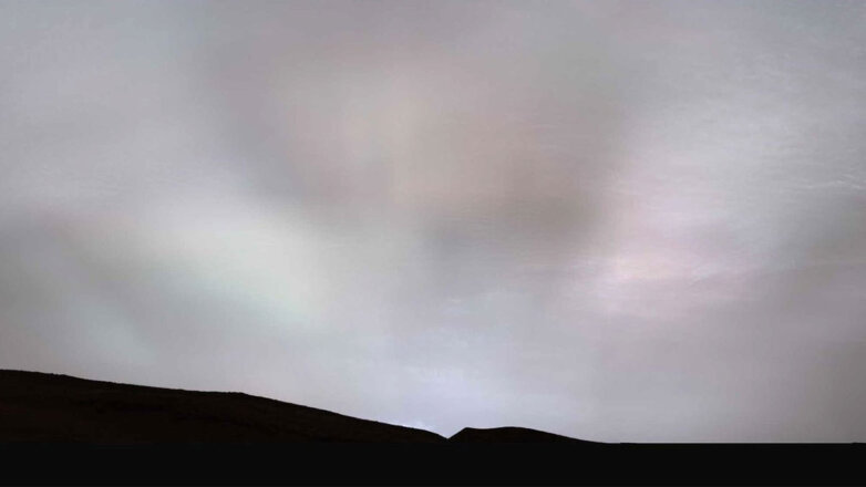 Curiosity впервые снял солнечные лучи на Марсе