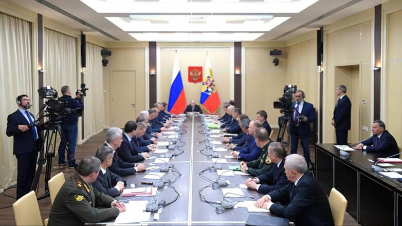 Песков: совещание Совета безопасности РФ пройдет 3 марта
