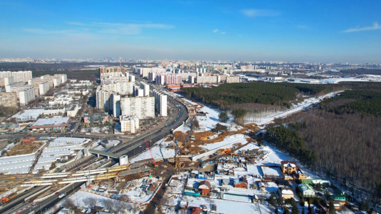 В Новой Москве построили больше 360 километров дорог