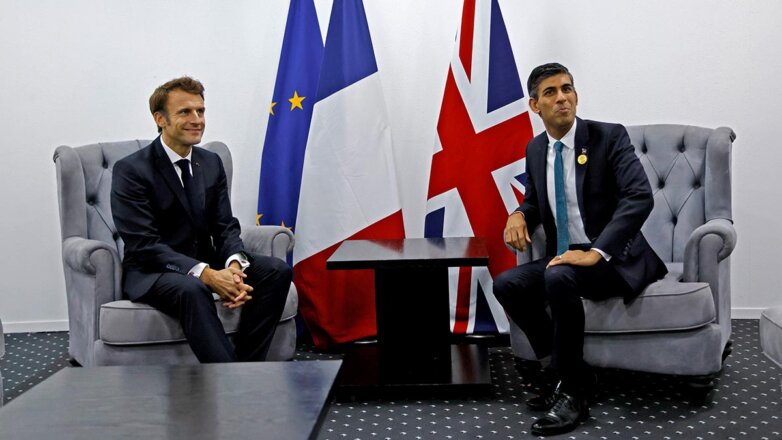 Politico: Франция и Великобритания пошлют России сигнал о единстве