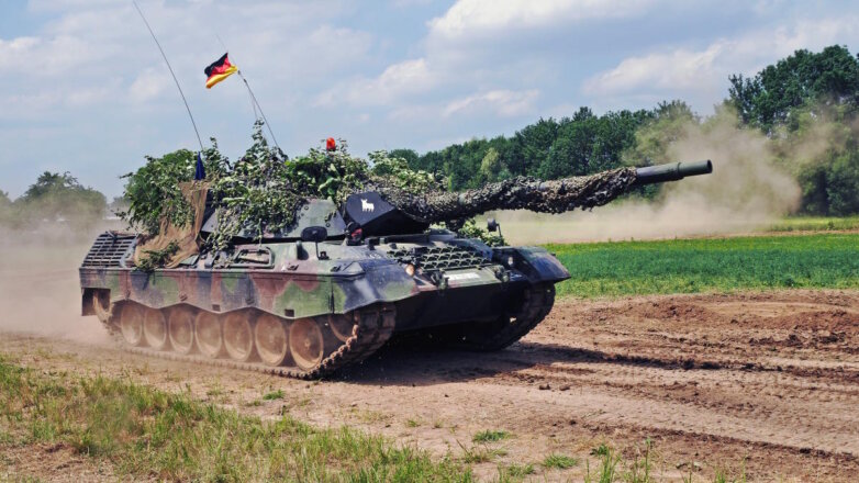 В Дании назвали сроки начала передачи танков Leopard Украине