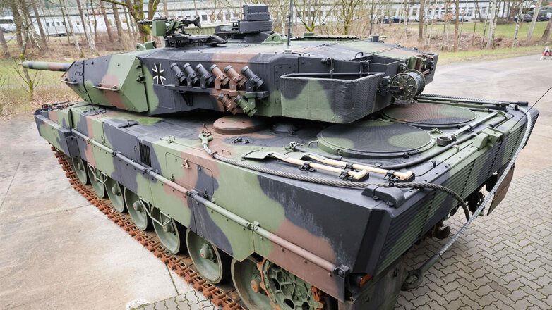 В Германии анонсировали поставку Украине 21 танка Leopard 2