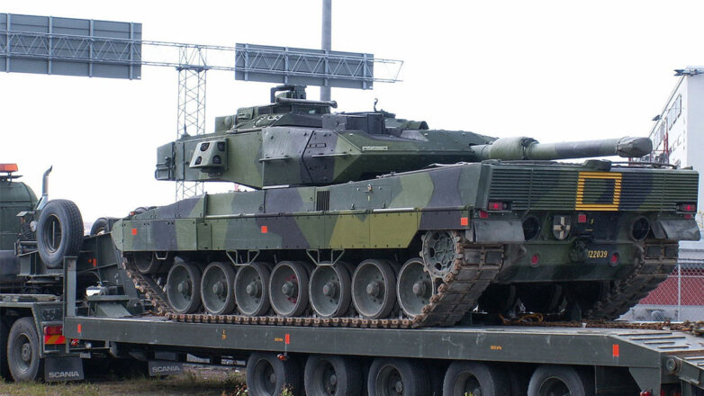 На Украине призвали Германию утроить поставки танков Leopard 2