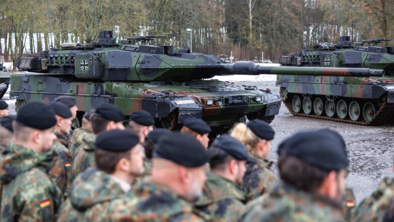 СМИ: на модернизацию армии Германии может уйти полвека