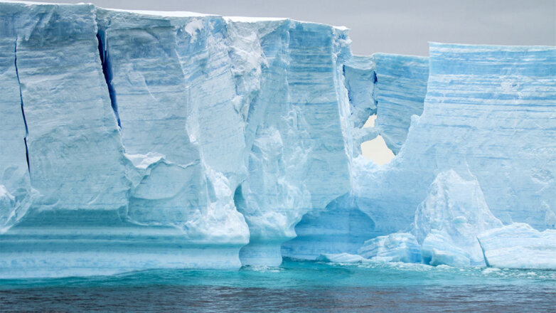 Количество льда в Западной Антарктике сократилось на 3,3 миллиарда тонн за 25 лет