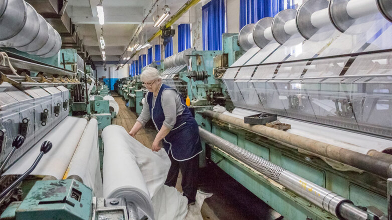 Швейный комбинат планирует выйти на рынок импортозамещения трикотажных полотен
