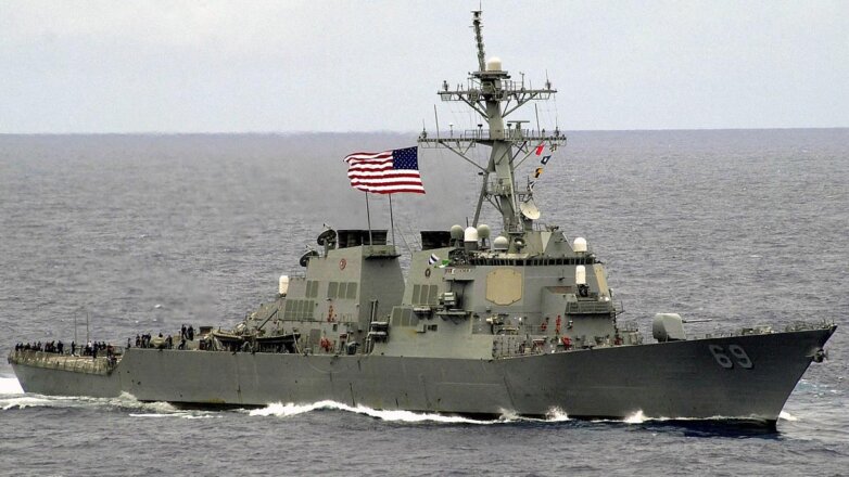 Военные США опровергают обвинения Китая в незаконном вторжении в акваторию островов Сиша