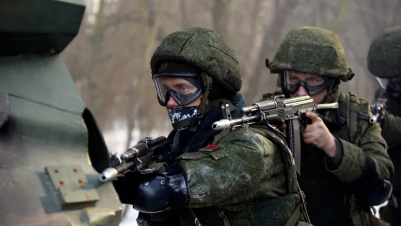 В Белоруссии проверили готовность пограничных частей к развертыванию