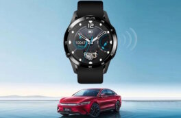 Китайский BYD заменит автомобильные ключи смарт-часами