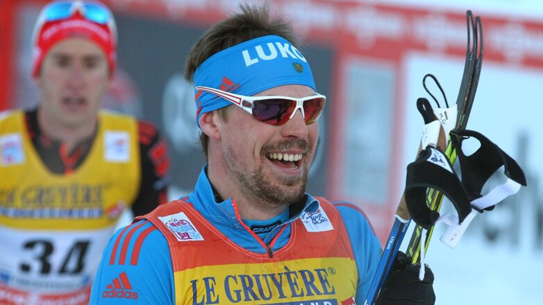 Устюгов выиграл спринт на чемпионате России по лыжным гонкам