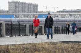 16 апреля в Москве ожидаются небольшие осадки и до +16°C
