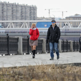 Небольшой дождь, местами гроза и до +22°C ожидаются в Москве 26 апреля