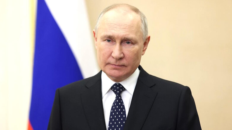 Путин выразил соболезнования Токаеву из-за масштабных лесных пожаров в Казахстане