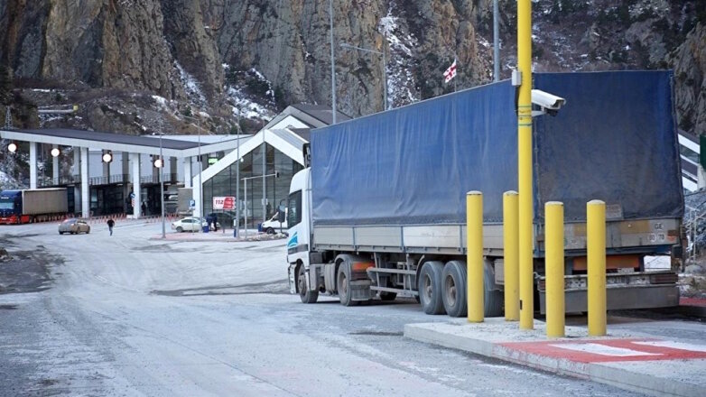 Военно-Грузинскую дорогу открыли для всех видов транспорта