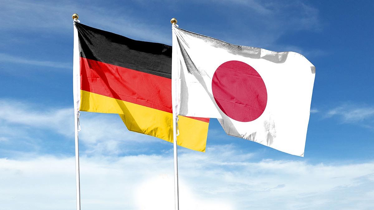 Япония и Германия