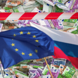 Евросоюз одобрил использование доходов от российских активов для помощи ВСУ
