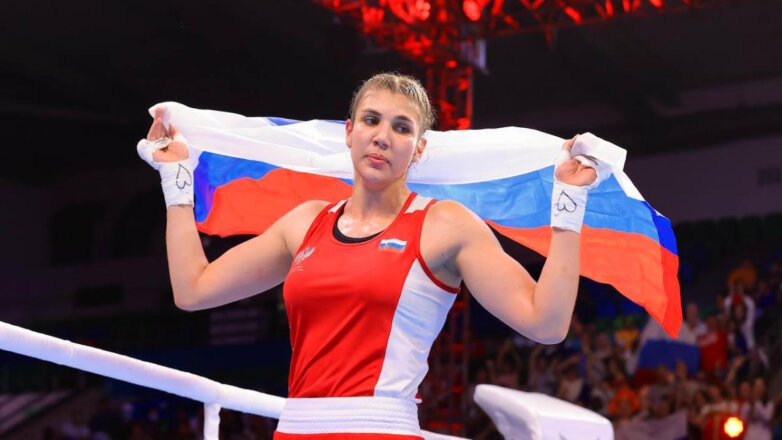 Женская сборная России заняла третье место в медальном зачете чемпионата мира по боксу