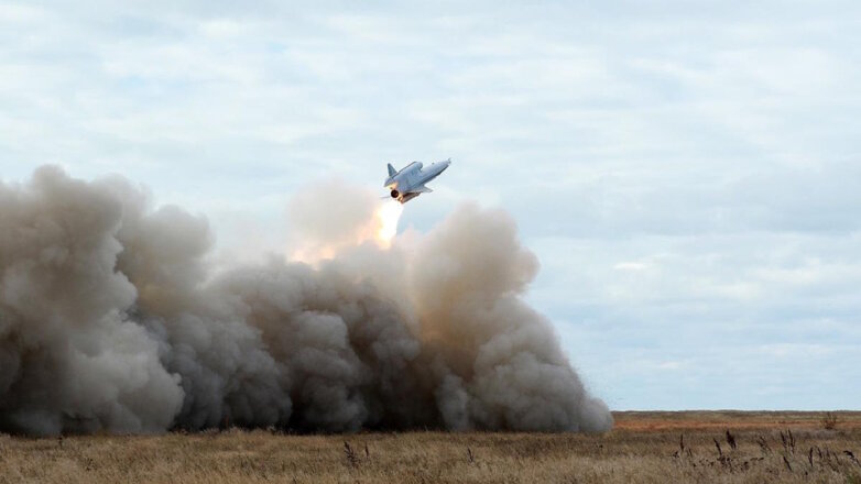 Средства ПВО сбили два многоцелевых БПЛА Ту-141 "Стриж" над территорией Брянской области
