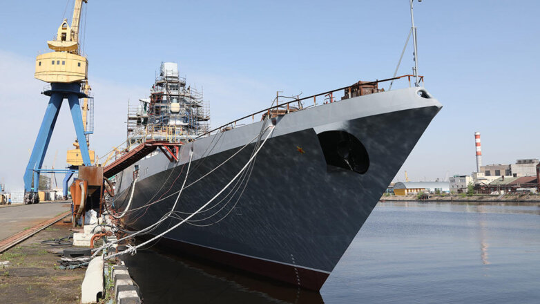 Фрегат "Адмирал Головко" планируют передать ВМФ во втором квартале 2023 года