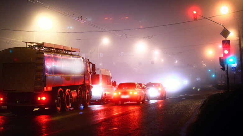 Москвичей предупредили о тумане в ночь на 28 марта