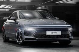 Обновленный седан Hyundai Sonata получит полный привод