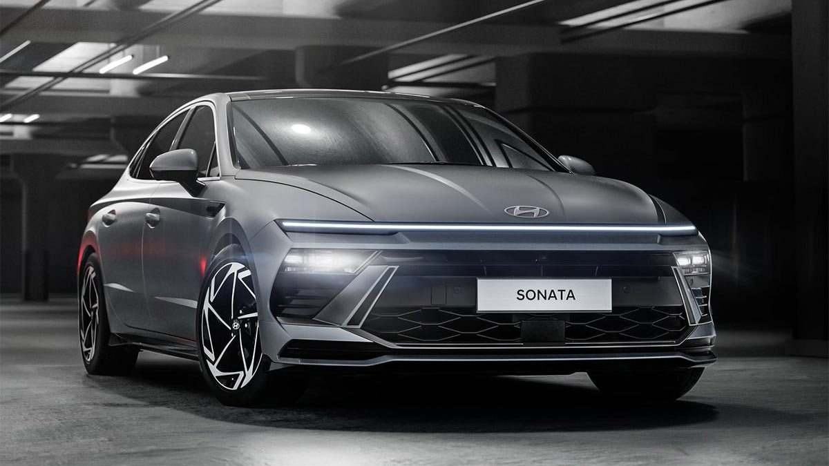 Обновленный седан Hyundai Sonata получит полный привод