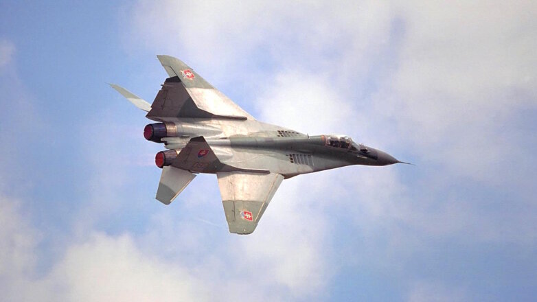 Словакия передала Украине все истребители МиГ-29