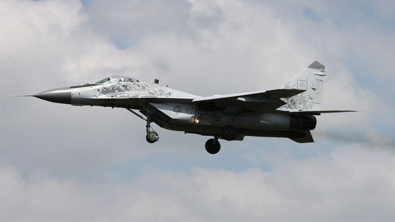 РФ обвинила Словакию в нарушении договора из-за передачи МиГ-29 Киеву