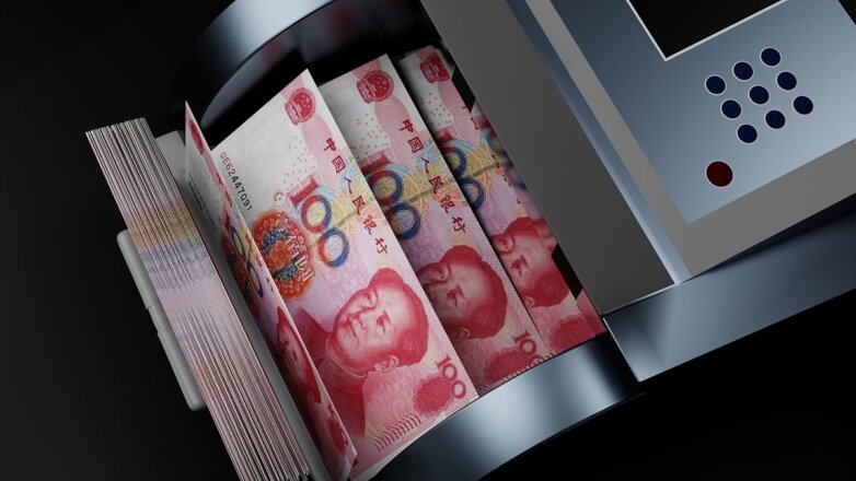 Центробанк РФ продал юаней на 5,4 миллиарда рублей