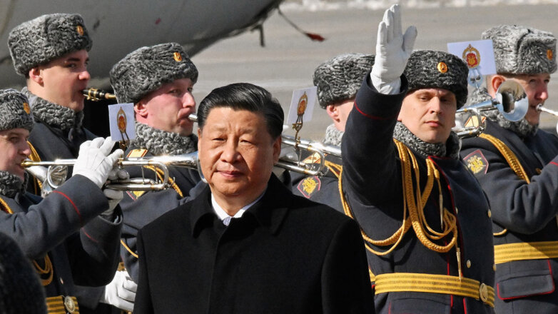 Китайский товарищ: итоги визита Си Цзиньпина в Москву