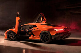 Самый мощный гиперкар Lamborghini Revuelto LB744 полностью рассекречен