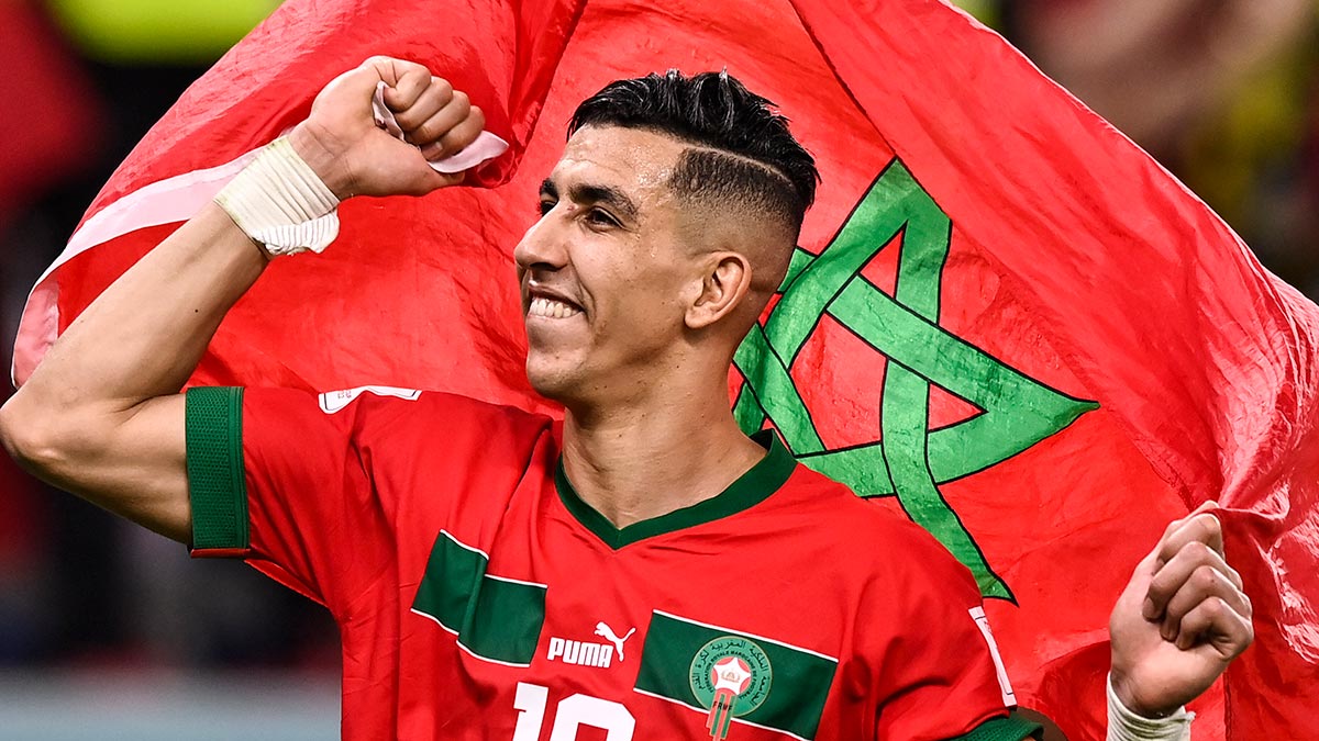 Сборная Марокко по футболу обыграла команду Бразилии в товарищеском матче