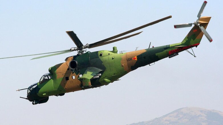 Северная Македония передаст Киеву 12 вертолетов Ми-24