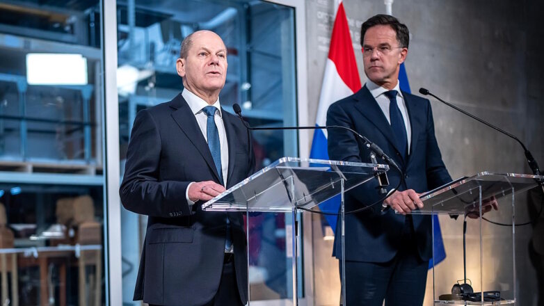 Шольц указал на важность вступления Финляндии и Швеции в НАТО для безопасности Европы