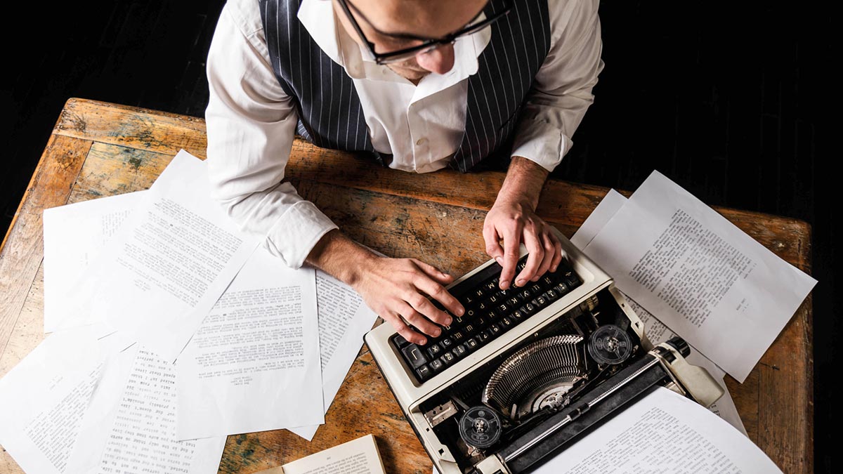 Пишущая машинка