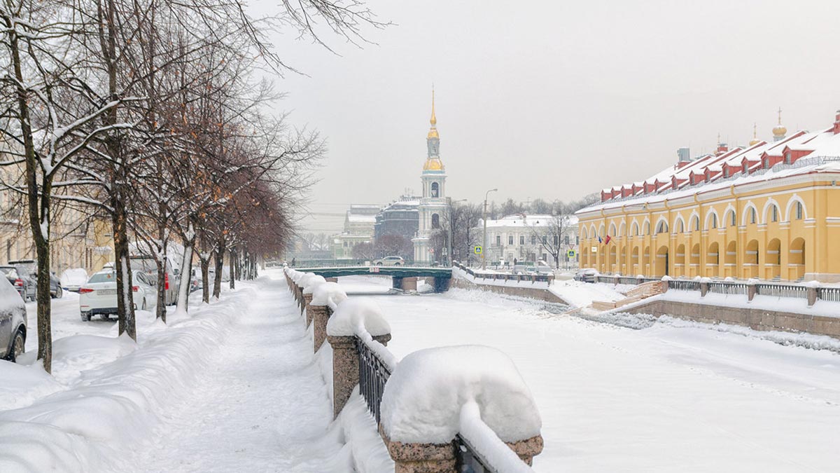 В Петербурге снежный покров вырос до 21 сантиметра после 2 дней непогоды