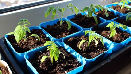 Рассада томатов для теплицы: опытные дачники раскрыли главные секреты