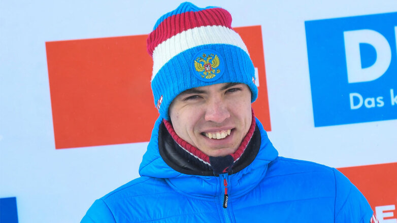 Биатлонист Поршнев победил в спринте на чемпионате России