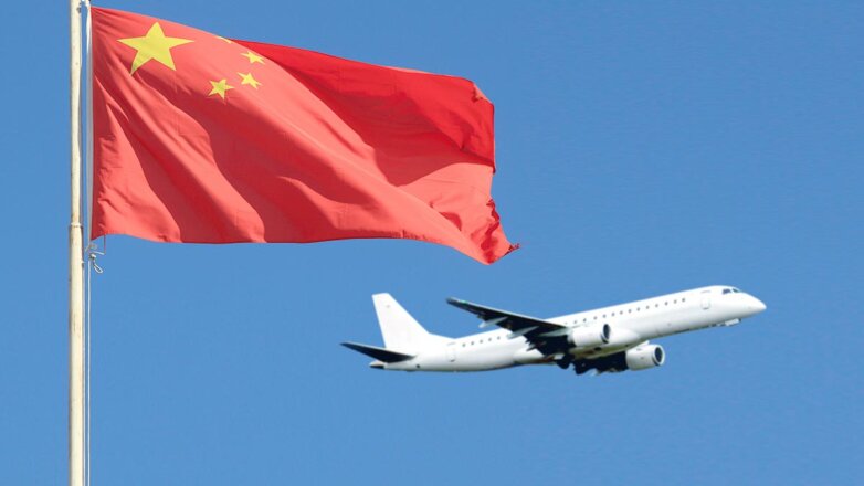 США хотят запретить китайским авиакомпаниям летать через Россию
