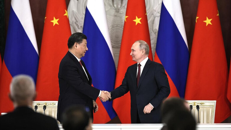Путин заявил, что упор в переговорах с лидером КНР был сделан на экономику