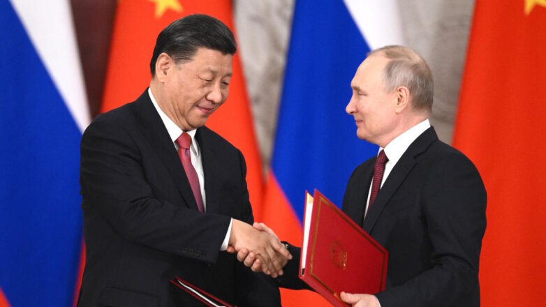 В МИД КНР назвали саммит Путина и Си Цзиньпина успешным и результативным