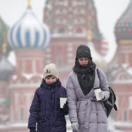 Заморозки и мокрый снег накроют Москву в понедельник, 14 октября