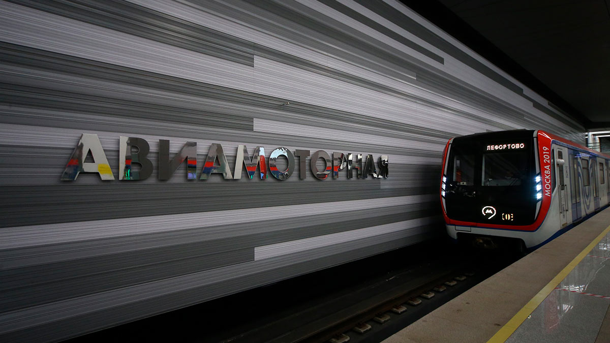В Москве строят дополнительные переходы, которые свяжут БКЛ с радиальными ветками метро