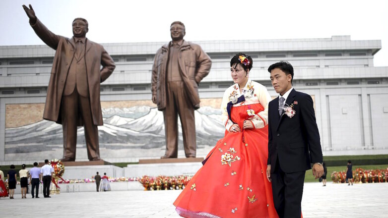 Свадьба в Северной Корее